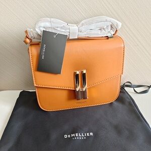 DeMellier Tangerine Crossbody Bag